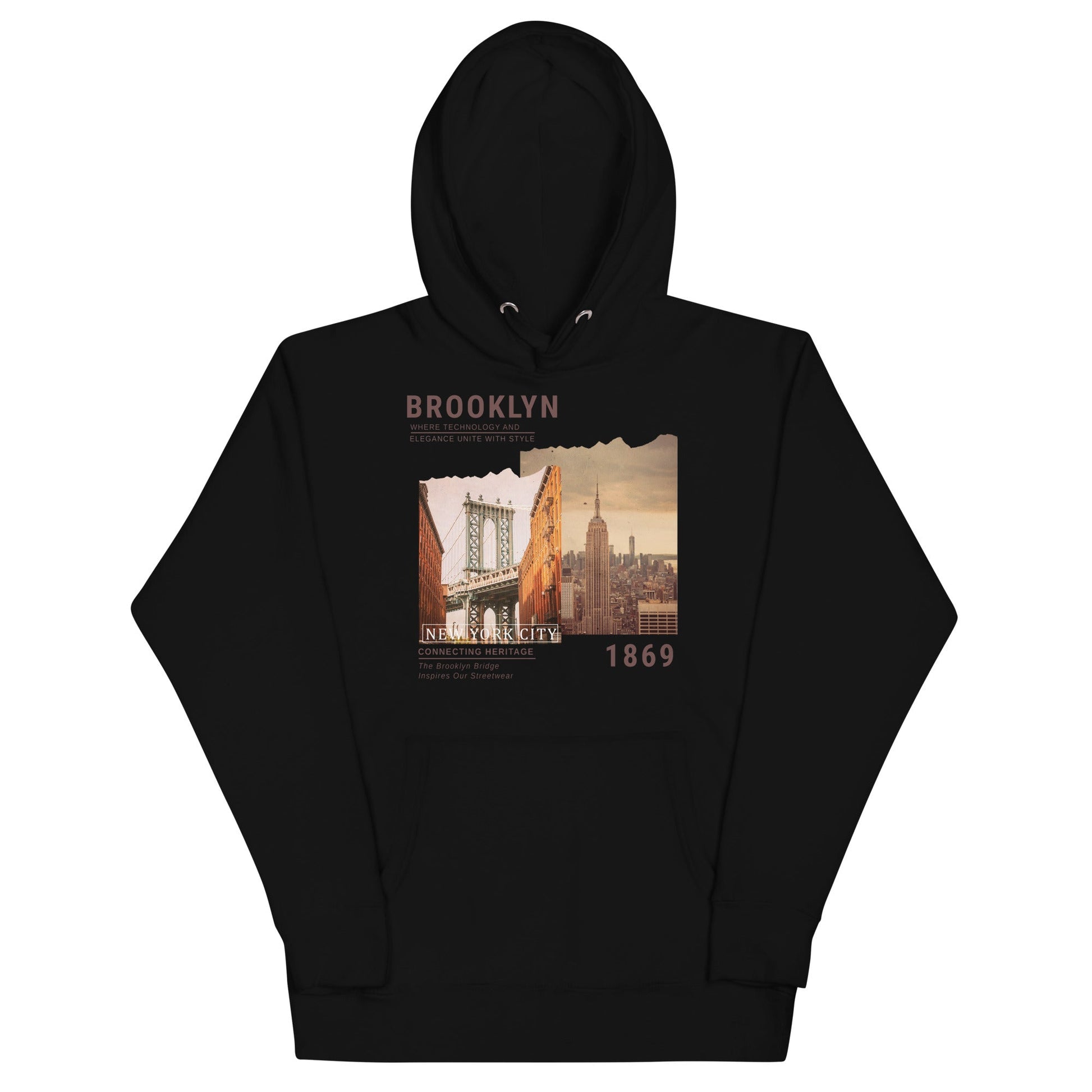 Brooklyn Hoodie - Brayelle