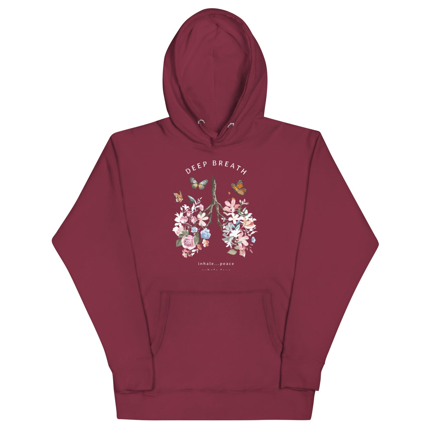 Deep Breath Hoodie - Brayelle