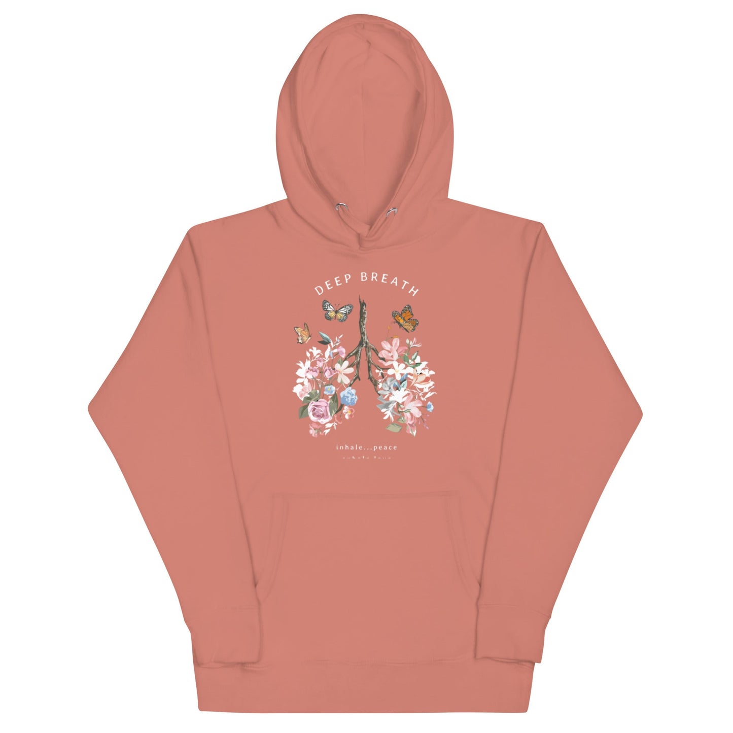 Deep Breath Hoodie - Brayelle