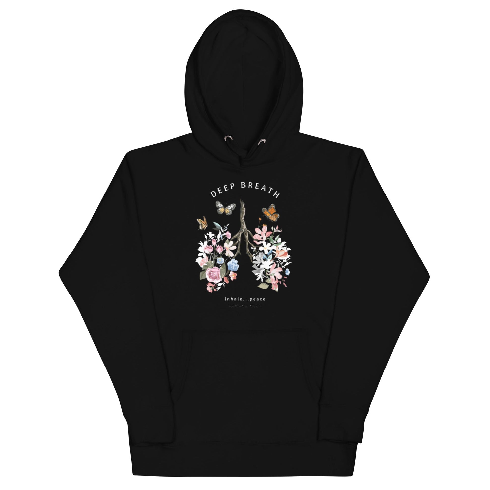 Deep Breath Hoodie - Brayelle