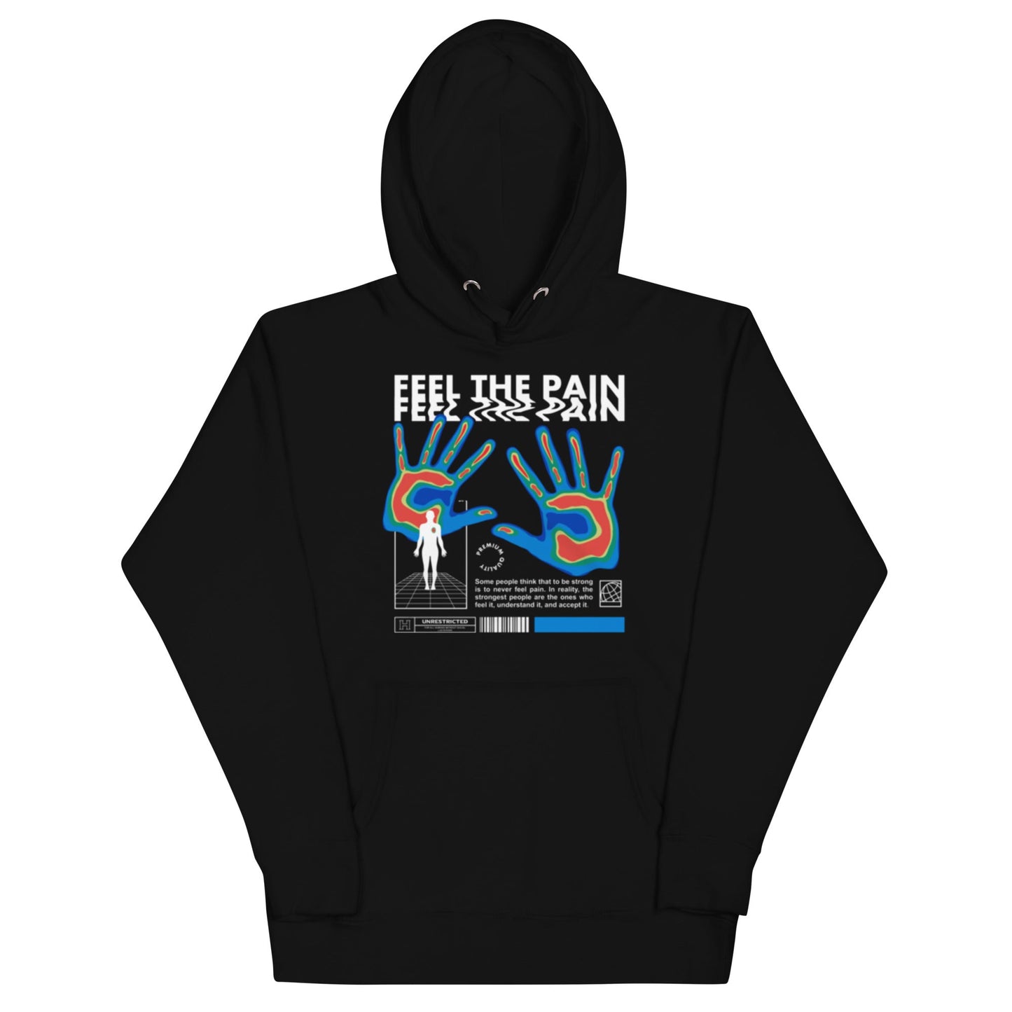 Feel The Pain Hoodie - Brayelle