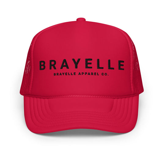 Foam trucker hat - Brayelle