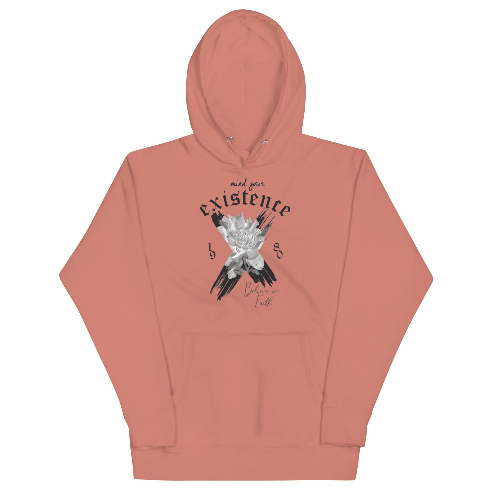 Mind your existence hoodie - Brayelle