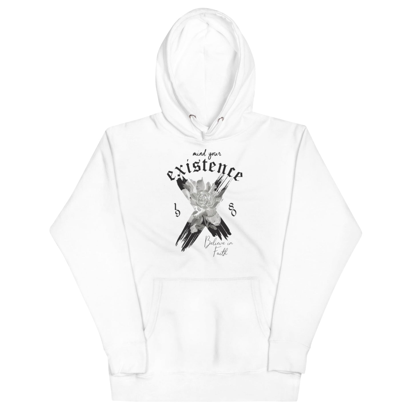 Mind your existence hoodie - Brayelle