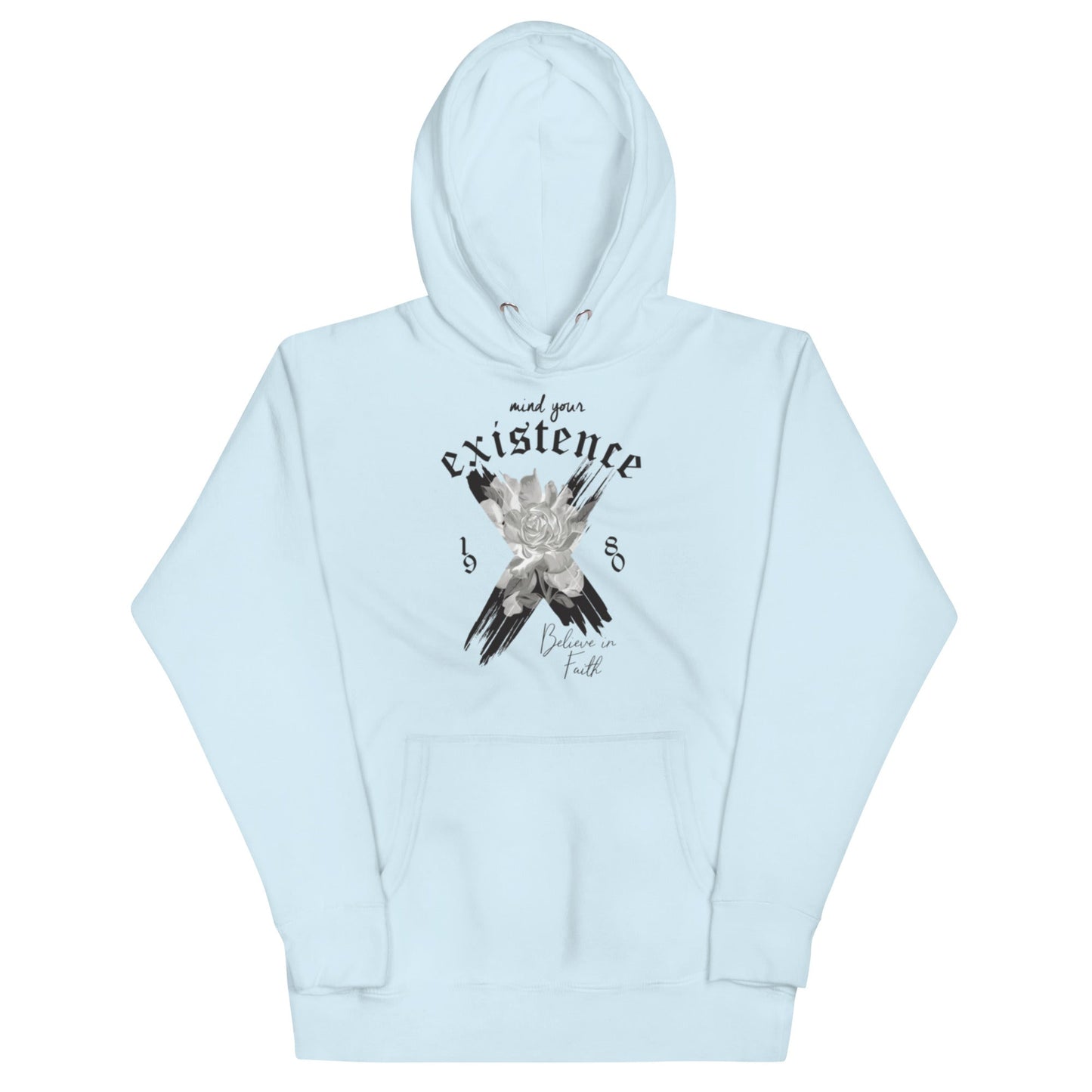 Mind your existence hoodie - Brayelle