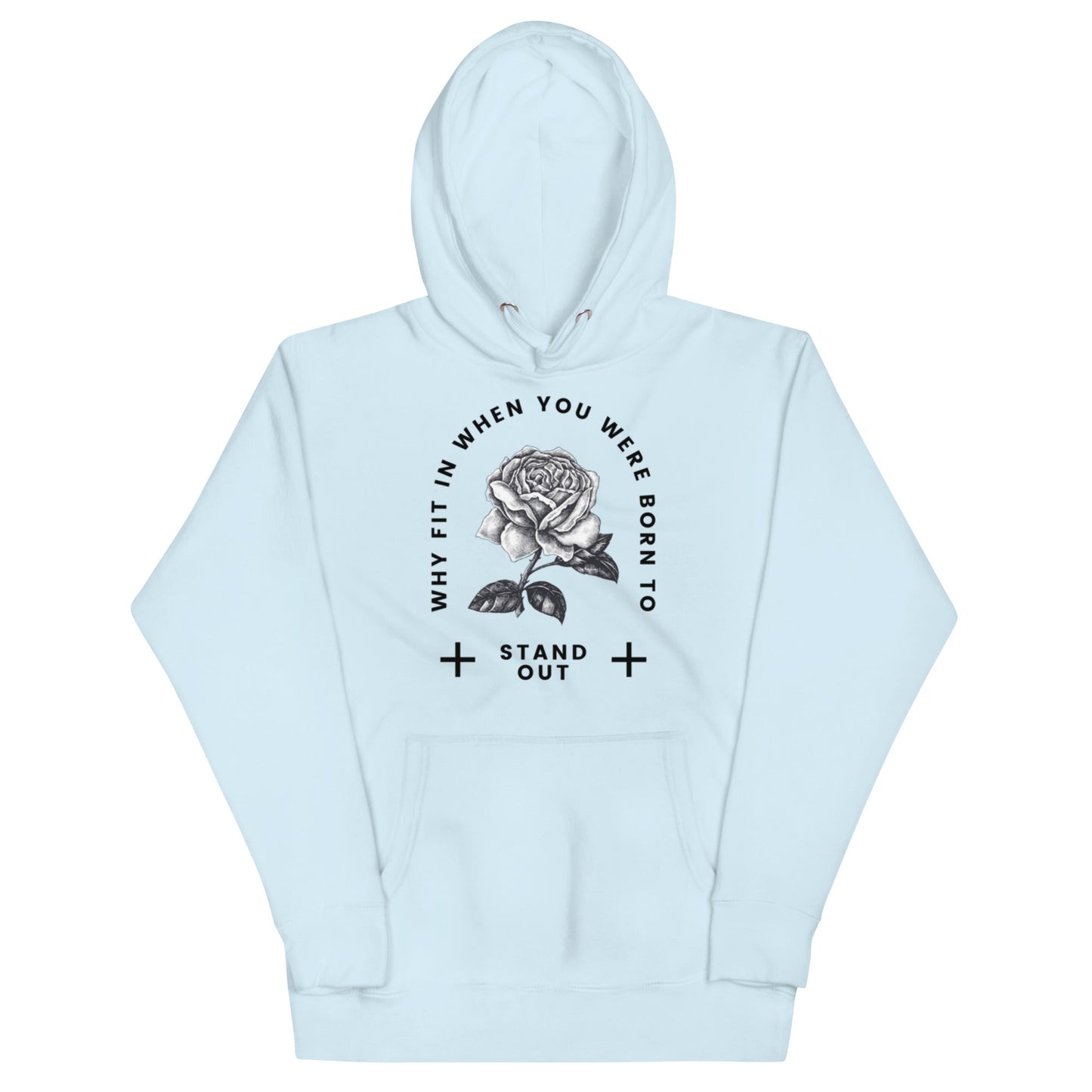 Stand Out Hoodie - Brayelle