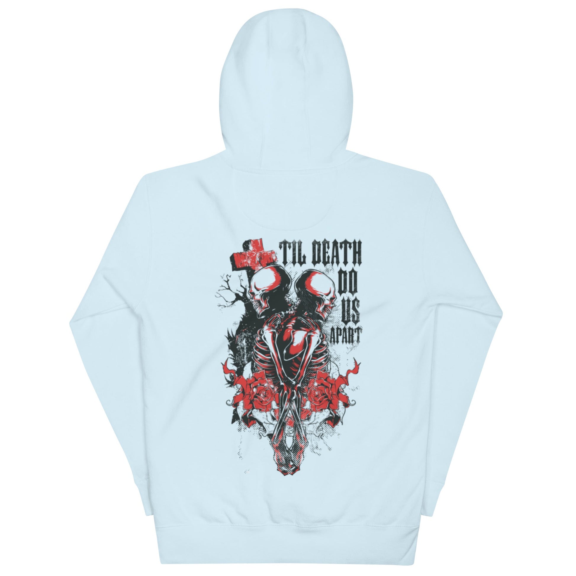 Til Death Do Us Apart Hoodie - Brayelle