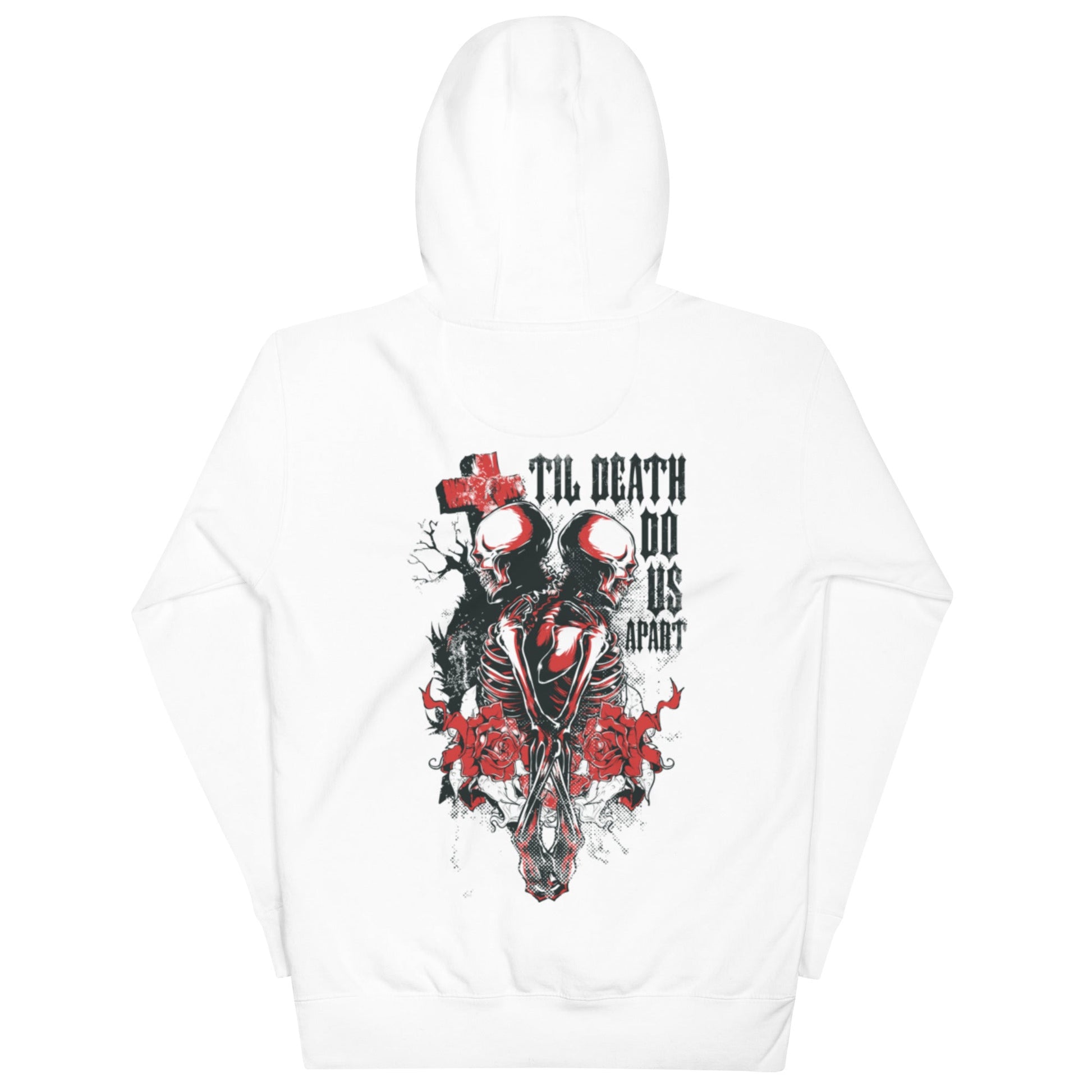 Til Death Do Us Apart Hoodie - Brayelle