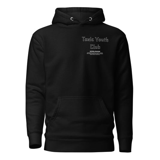 Toxic Youth Club Hoodie - Brayelle