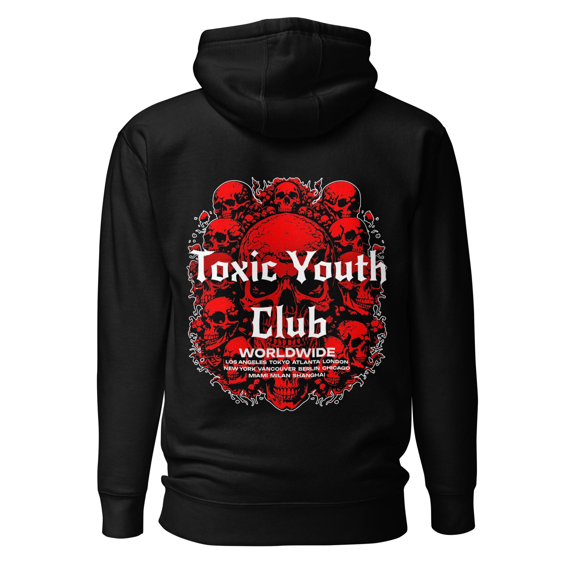 Toxic Youth Club Hoodie - Brayelle