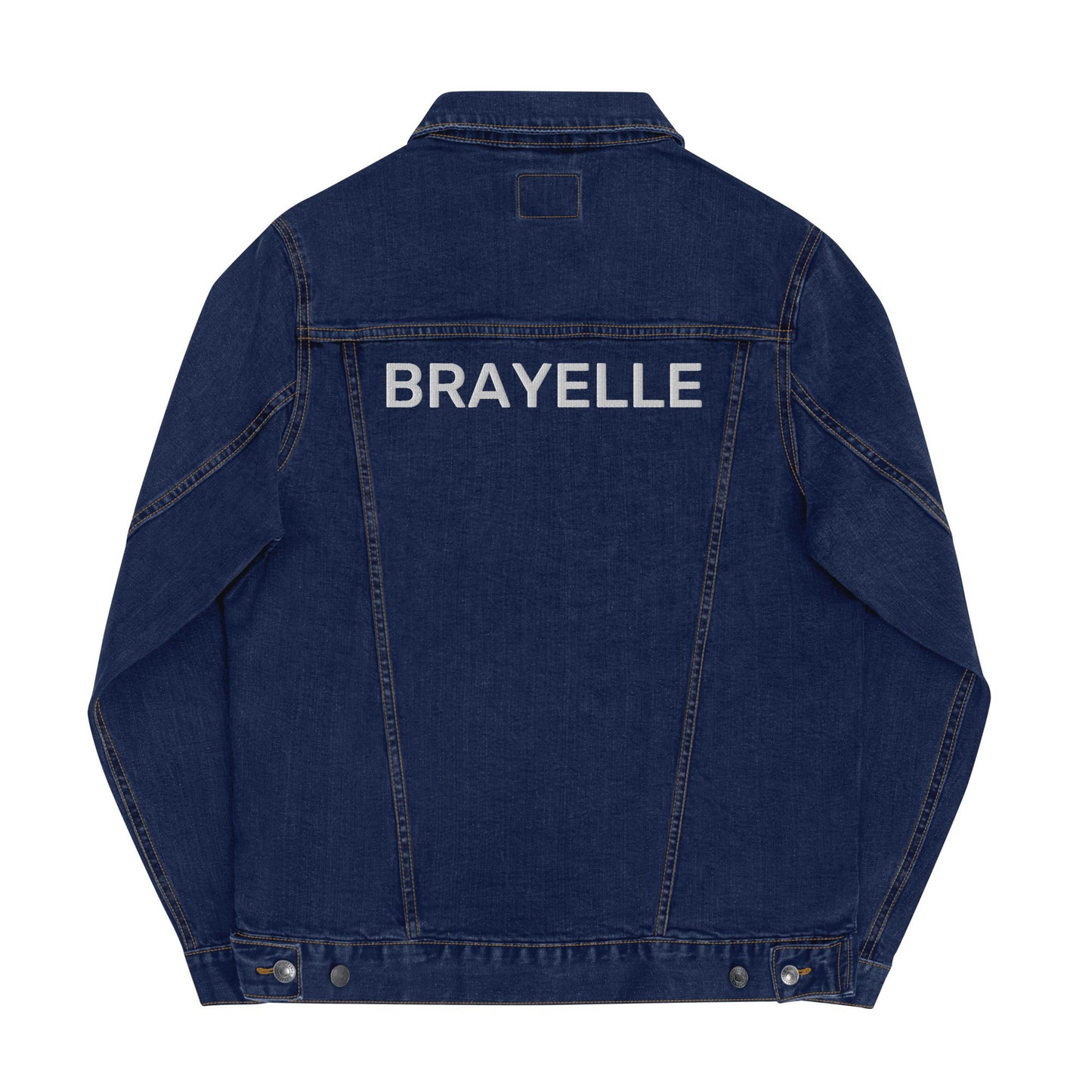 Unisex denim jacket - Brayelle