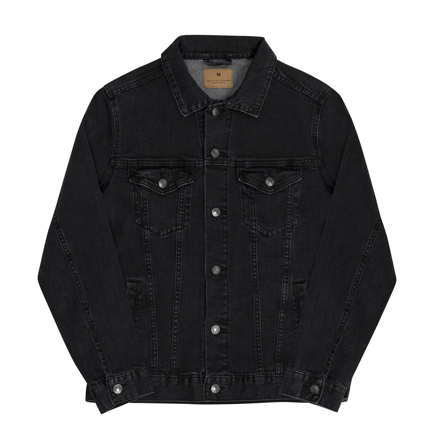 Unisex denim jacket - Brayelle