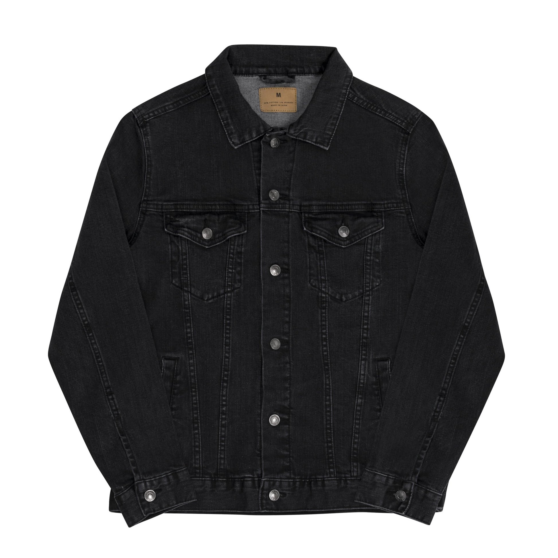 Unisex denim jacket - Brayelle