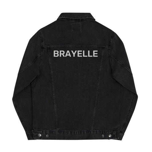 Unisex denim jacket - Brayelle