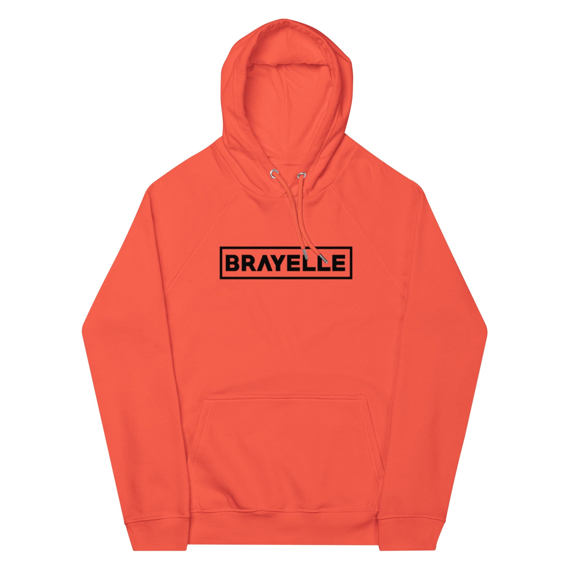 Unisex eco raglan hoodie - Brayelle